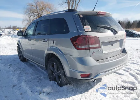 2018 Dodge Journey Crossroad Awd from USA, damaged, VIN 3C4PDDGGXJT388548